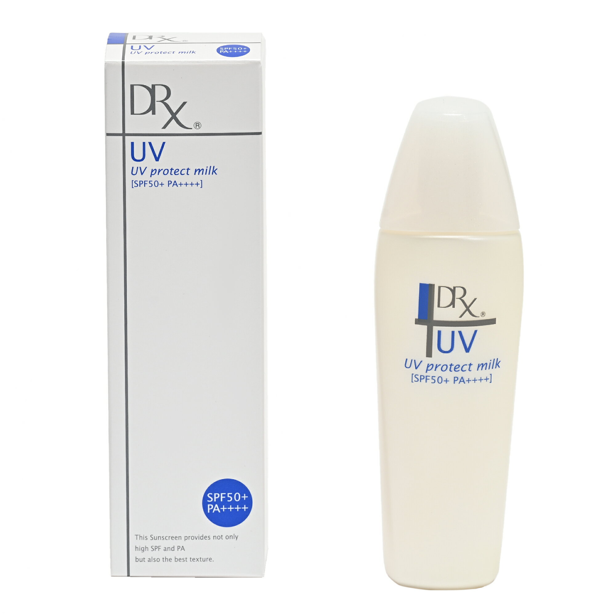 DRX UV プロテクトミルク S 40ml 日焼け止め 乳液 日焼け止め 乳液タイプ SPF50+ PA++++ ボディケア ディーアールエックス