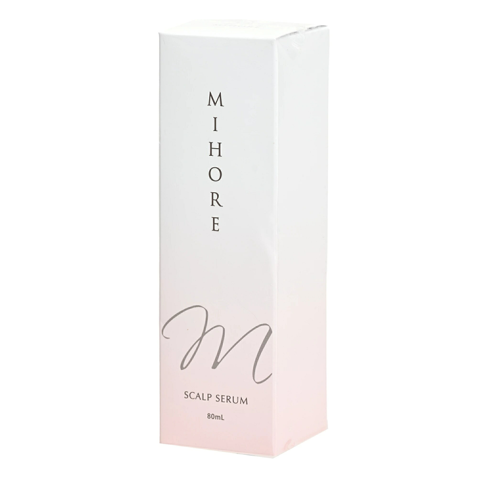 ミホレ スカルプケアローション 80 mL 医薬部外品 頭皮ケア 女性用 イソフラボン＆和漢成分配合