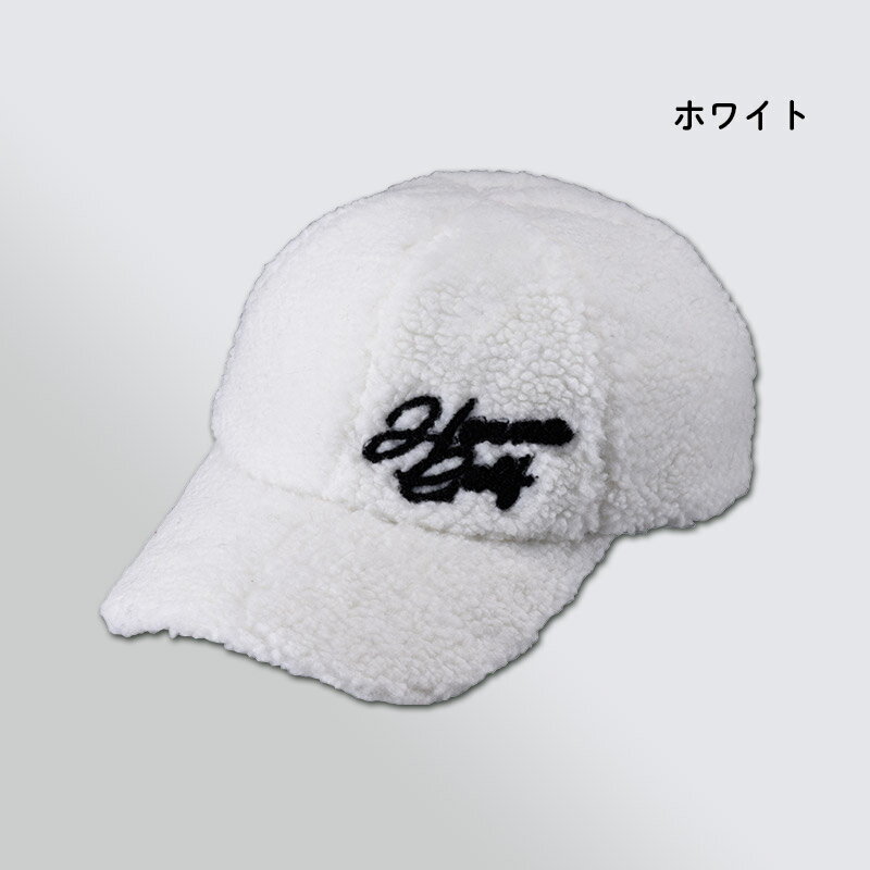 {ԃSt fB[X {ALbv zCg ubN bh x[W t[TCY 56`58cm Xq HONMA GOLF CAP