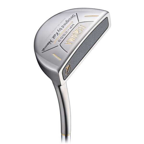 本間ゴルフ パター 日本製 HP-2003 マレット L字 PUTTER HONMA GOLF