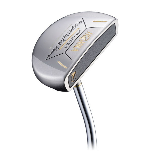 本間ゴルフ パター 日本製 HP-2006 マレット ワンベント PUTTER HONMA GOLF