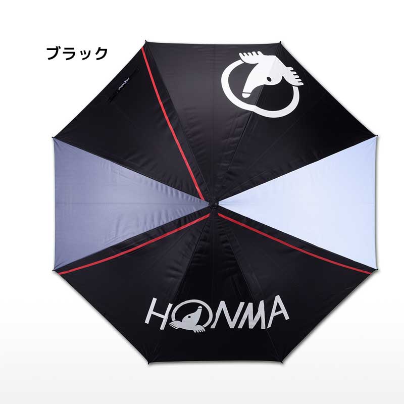 【本間ゴルフ公式ストア】 ワンタッチオープン式 プロサイズ パラソル 直径170cm 晴雨兼用 傘 ホンマ HONMA GOLF