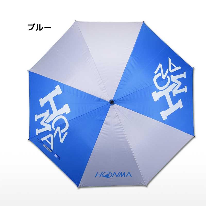 【本間ゴルフ公式ストア】 ワンタッチオープン式 ミディアムサイズ パラソル 直径140cm 晴雨兼用 傘 ホンマ HONMA GOLF