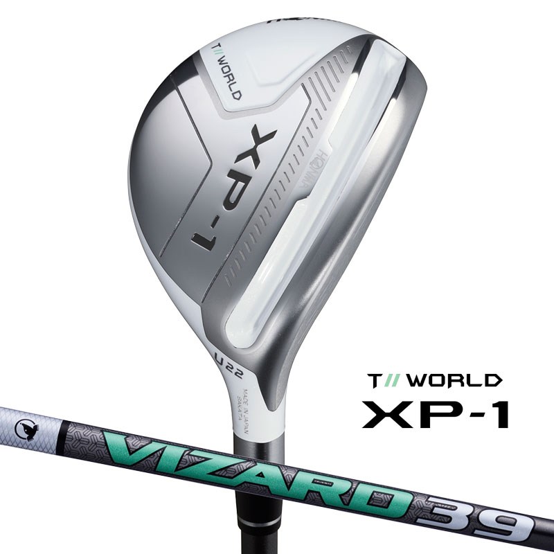  本間ゴルフ T//WORLD XP-1 レディース ユーティリティ VIZARD 39 ツアーワールド HONMA GOLF LADIES UT