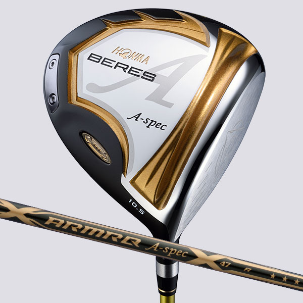 【本間ゴルフ公式ストア】 BERES 高反発ドライバー A-Spec 47 ベレス アーマック ホンマゴルフ HONMA GOLF