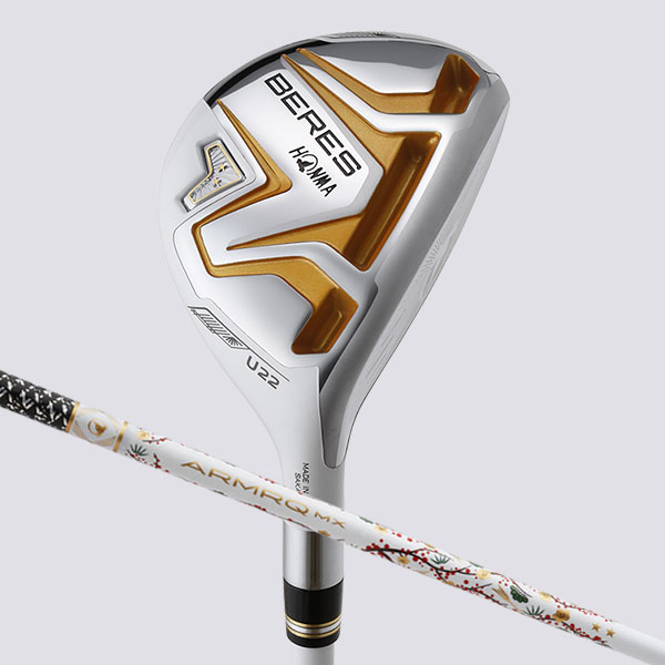 本間ゴルフ BERES AIZU Ladies 2Sグレード UT ARMRQ MX ベレス レディース アーマック HONMA GOLF ユーティリティ会津絵