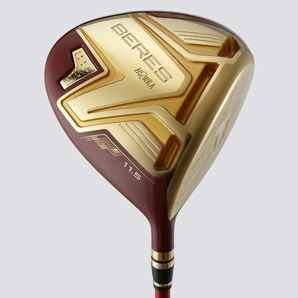 本間ゴルフ BERES AIZU Ladies 5S グレード ドライバー ARMRQ MX ベレス レディース アーマック HONMA GOLF 1W 会津絵