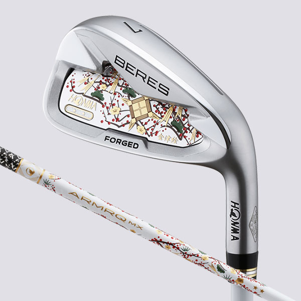 本間ゴルフ BERES AIZU 2S グレード アイアン 6本セット #6-11 ARMRQ MX ベレス アーマック HONMA GOLF 会津絵