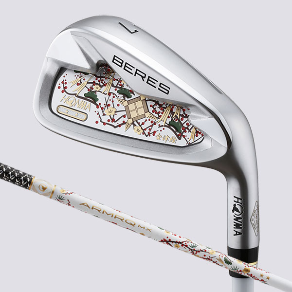 本間ゴルフ BERES AIZU Ladies 2Sグレード (5 6 11 SW)IRON ARMRQ MX ベレス レディース アーマック HONMA GOLF 会津絵 単品アイアン