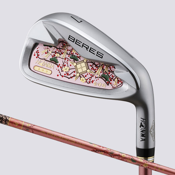 本間ゴルフ BERES AIZU Ladies 3Sグレード IRON(5 6 1