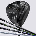 本間ゴルフ T//WORLD TW757 Type-S ドライバー 粘り系 カスタムシャフト VIZARD FZ 手元調子 ツアーワールド HONMA GOLF