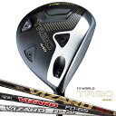 半額以下 アウトレット 本間ゴルフ T//WORLD TR20 440 ドライバー VIZARD TR20-50 ツアーワールド 1W HONMA GOLF