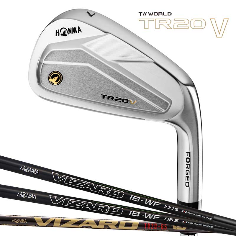 [半額以下] 本間ゴルフ T//WORLD TR20-V 単品 アイアン キャビティ VIZARD IB-WF 100 ツアーワールド HONMA GOLF