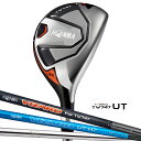 【本間ゴルフ公式ストア】 T//WORLD TW747-UT ユーティリティ VIZARD UT-H シャフト