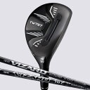 本間ゴルフ T//WORLD TW757UT VIZARD for TW757 50 （ 18° 21° 24° 27°） ツアーワールド HONMA GOLF ユーティリティ