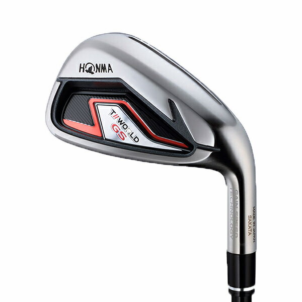 本間ゴルフ T//WORLD GS 単品 アイアン N.S.PRO 950GH neo スチールシャフト ツアーワールド HONMA GOLF