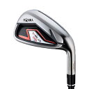 本間ゴルフ T//WORLD GS アイアン SPEEDTUNED 48 セット（ 6～ 10） ツアーワールド HONMA GOLF