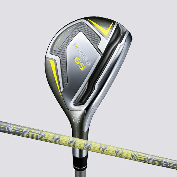 本間ゴルフ T//WORLD GS レディース ユーティリティ SPEEDTUNED 42 ツアーワールド Ladies UT HONMA GOLF 1