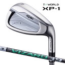  本間ゴルフ T//WORLD XP-1 単品 レディース アイアン カーボン VIZARD 39 ツアーワールド HONMA GOLF LADIES