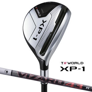 [半額以下] 本間ゴルフ T//WORLD XP-1 ユーティリティ VIZARD 43 ツアーワールド HONMA GOLF UT