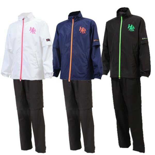 本間ゴルフ レインスーツ 上下セット 耐水圧 15000mm メンズ ゴルフウェア アパレル HONMA GOLF MENS WEAR