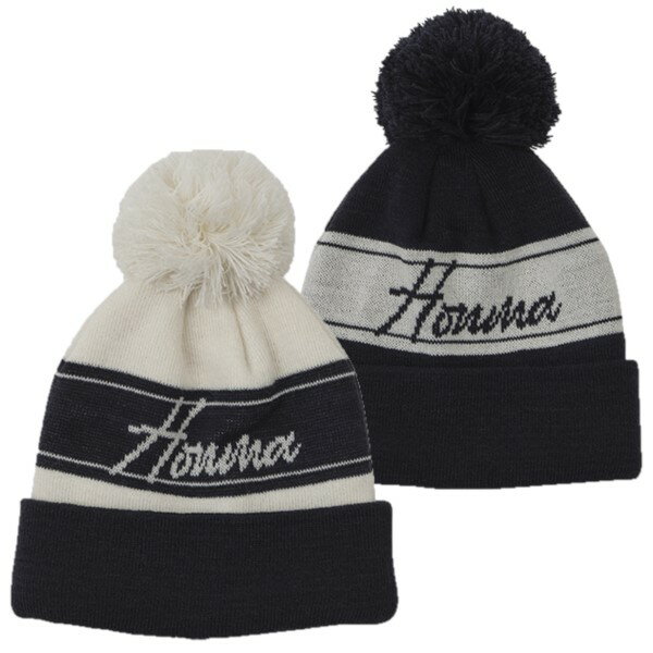 ܴ֥ BONBON ˥åȥå ۥ磻 ͥӡ ե꡼ HONMA GOLF CAP