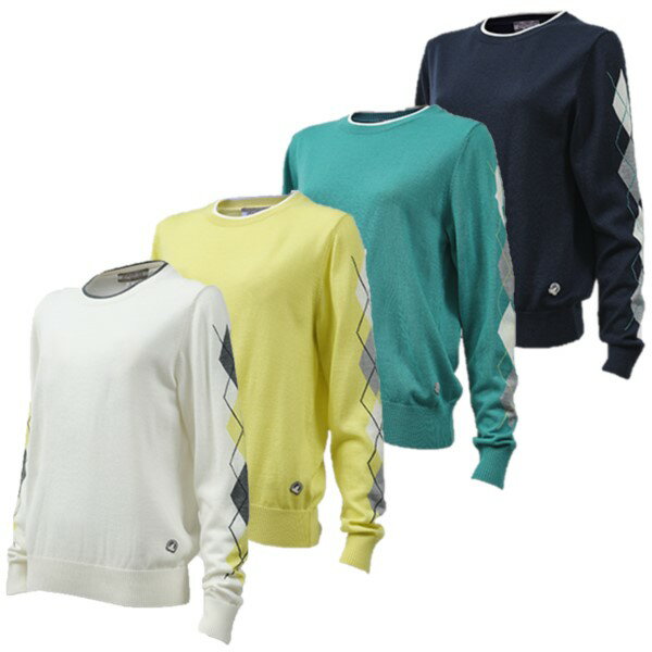 商品説明人気のアーガイル柄を袖にデザインしたセーターは 、『TRAD SPORT』スタイルを演出します。チェック柄のスカートとのコーディネートがお勧めです。サイズ(cm)身幅肩幅袖丈S453558M473659L503860カラーホワイト / イエロー / グリーン / ネイビー素材ウール50%、アクリル50%生産国中国