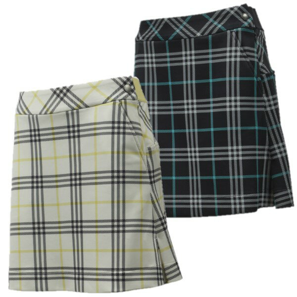 本間ゴルフ チェック スウェットスカート レディース ゴルフウェア アパレル HONMA GOLF LADYS WEAR SKIRT