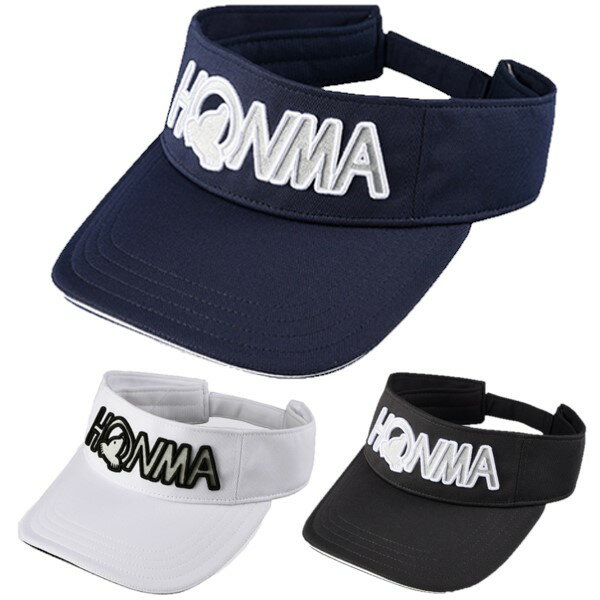 本間ゴルフ プロツアー バイザー 全3色 約55-57cm 2023年 春夏モデル HONMA GOLF VISOR