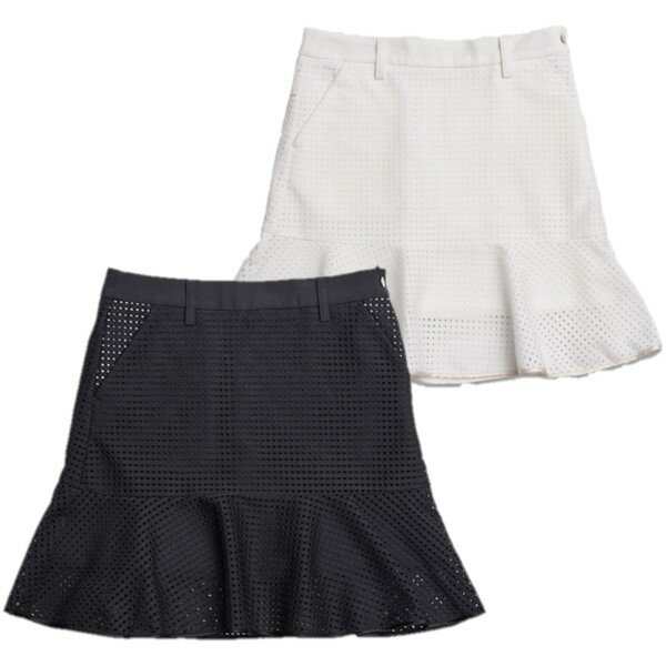 本間ゴルフ メッシュ二重仕様 スカート レディース ゴルフウェア アパレル HONMA GOLF LADYS WEAR SKIRT