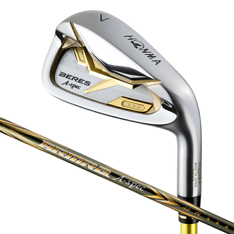  本間ゴルフ BERES A-Spec 3S 単品 アイアン 8I 9I 10I 11I SW ベレス アーマック カーボン HONMA GOLF ARMRQ 48