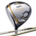 本間ゴルフ(ホンマ/HONMA) ツアーワールド TW747 460 ドライバー 右用 ヴィザード TW747 50 カーボンシャフト