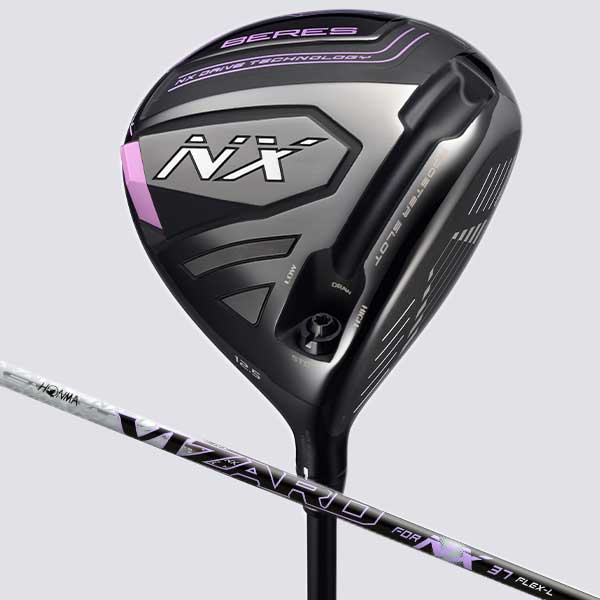  本間ゴルフ レディース ドライバー BERES NX 1W 次世代型 ベレス エヌエックス VIZARD 37 HONMA GOLF