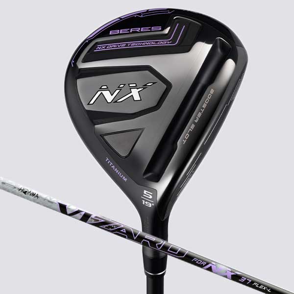 本間ゴルフ レディース フェアウェイウッド BERES NX FW 次世代型 ベレス エヌエックス VIZARD 37 HONMA GOLF