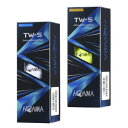 本間ゴルフ T//WOLRD TW-S ボール 2021年モデル スリーブ単位 ツアーワールド HONMA GOLF BALL