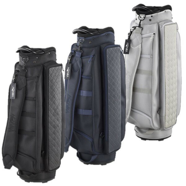 本間ゴルフ ポートレートポケット キャディバッグ 9型 全3色 2022年 春夏モデル HONMA GOLF CADDY CADDIE BAG