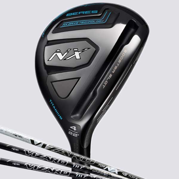 本間ゴルフ BERES NX UT ユーティリティ VIZARD FOR NX 45 ベレス アーマック 本間ゴルフ HONMA GOLF UT