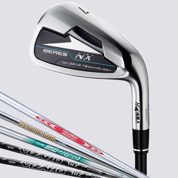 本間ゴルフ BERES NX アイアンセット 5本組 #7～11 次世代型 ベレス エヌエックス N.S.PRO 850GH neo HONMA GOLF 日本シャフト