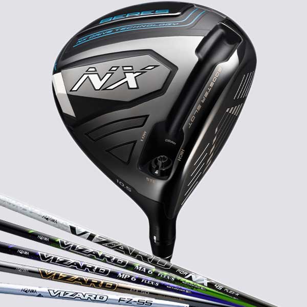 本間ゴルフ BERES NX 1W ドライバー 次世代型 ベレス エヌエックス VIZARD 45 HONMA GOLF