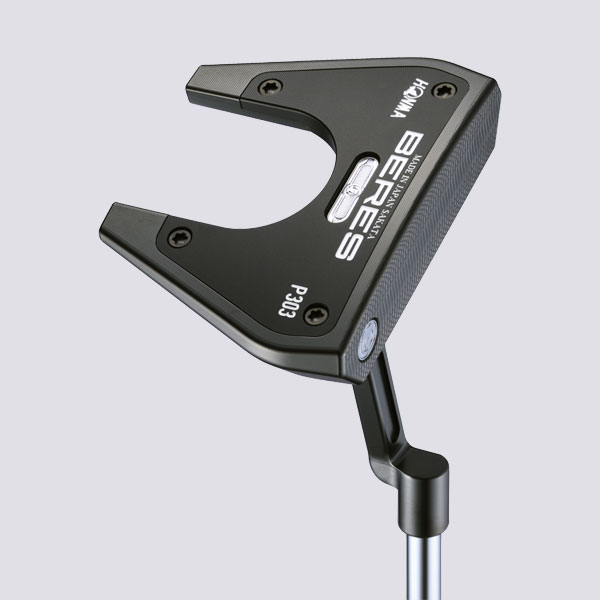 本間ゴルフ パター BERES P303 BLACK IP ベレス ネオマレット スチールシャフト ホンマ PUTTER HONMA GOLF