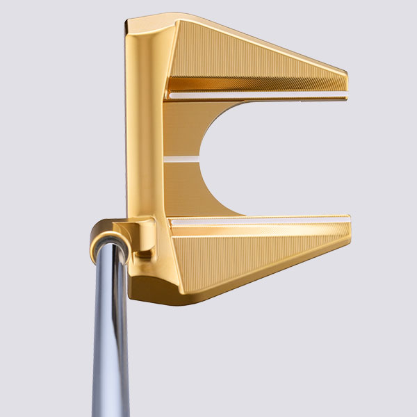 本間ゴルフ パター BERES P303 金メッキ仕上げ ベレス ネオマレット スチールシャフト ホンマ PUTTER HONMA GOLF