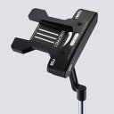 本間ゴルフ パター BERES P308 BLACK IP ベレス T字型 ARMRQ 4S ホンマ PUTTER HONMA GOLF