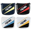 本間ゴルフ プロツアー パターカバー マレット型 全4色 HONMA GOLF MALLET PUTTER COVER