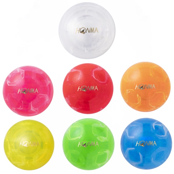 本間ゴルフ パークゴルフ ボール ループス 2023年モデル 全8色 HONMA PARK GOLF BALL LOOPCE