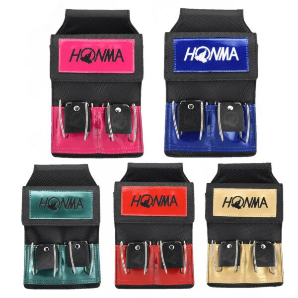 本間ゴルフ パークゴルフ ポーチ 2022年モデル 全5色 HONMA PARK GOLF POUCH