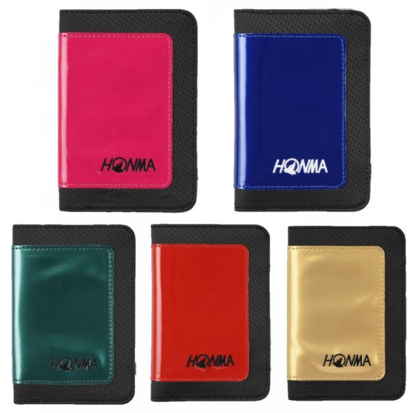 本間ゴルフ パークゴルフ スコアカードケース 2022年モデル 全5色 HONMA PARK GOLF SCORE CARD CASE