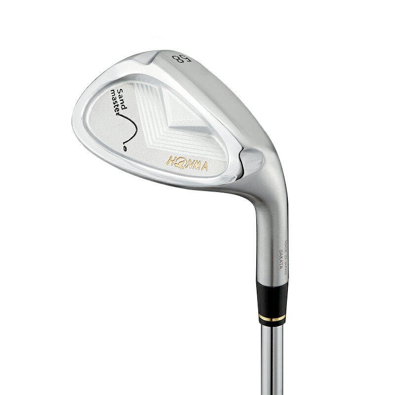 [直営オンラインショップ限定商品] 本間ゴルフ SAND MASTER 58度 サンドマスター ウェッジ N.S.PRO 950GH / R HONMA GOLF