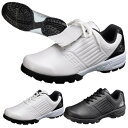 本間ゴルフ 3E 紐式 スパイクレスゴルフシューズ 幅広 全2色 25.0～27.5cm 2023年 春夏モデル HONMA GOLF SHOES