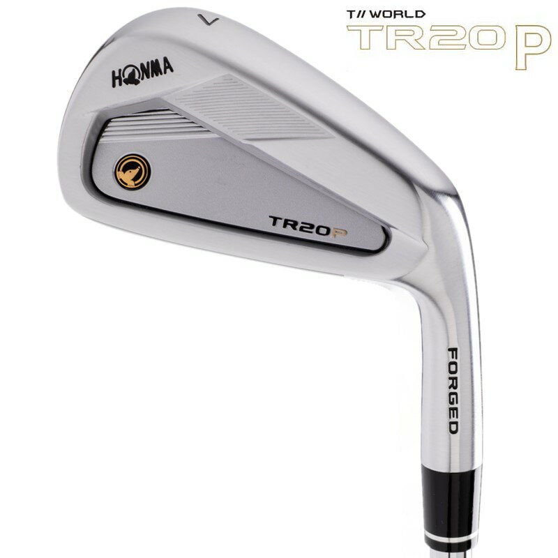  本間ゴルフ TR20-P 6本組 アイアンセット U.S Edition 北米仕様 ポケットキャビティ カーボン スチール ツアーワールド HONMA GOLF