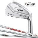 本間ゴルフ T//WORLD TW-MB ROSE PROTO 単品 アイアン マッスルバック スチールシャフト ツアーワールド ローズ プロト HONMA GOLF